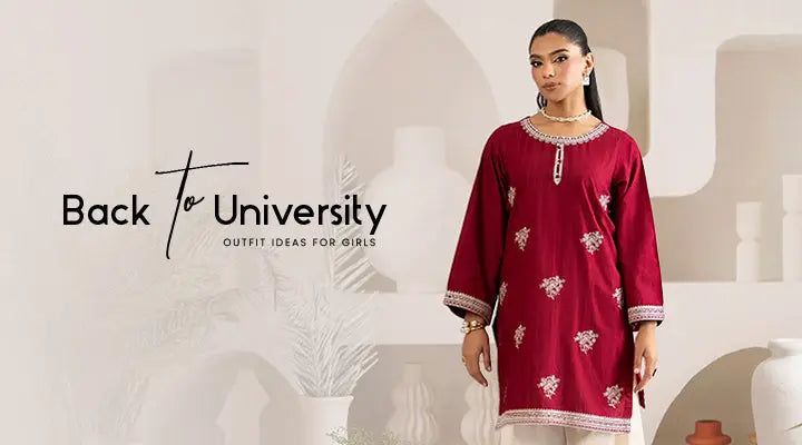 University outfits ideas for girls in pakistan