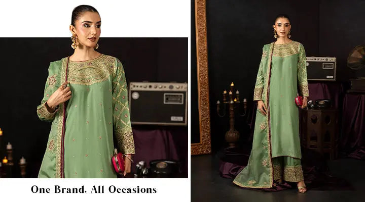 Best Women's Clothing Brand in Pakistan for Every Occasion – Shaposh Sha Posh Textile