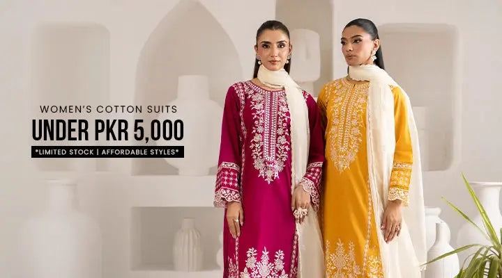 Best Women's Cotton Suits Under PKR 5,000 in Pakistan (2026 Guide) Sha Posh Textile