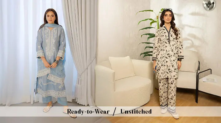 Ready to Wear Suits Vs Unstiched Suits