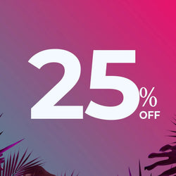 25% Sale