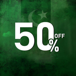 50% Sale