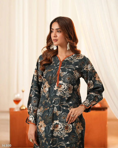 2 Piece Khaddar Suit | 16300-IG-KD Sha Posh Textile