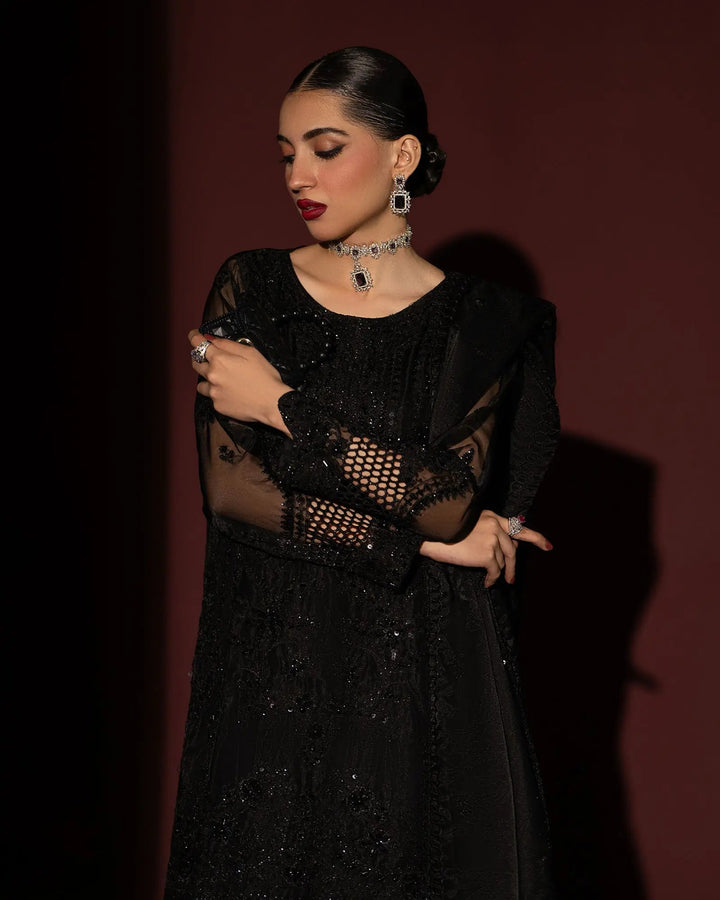 3 Piece Organza Suit | 1122-ST-ORZ - Sha Posh Textile
