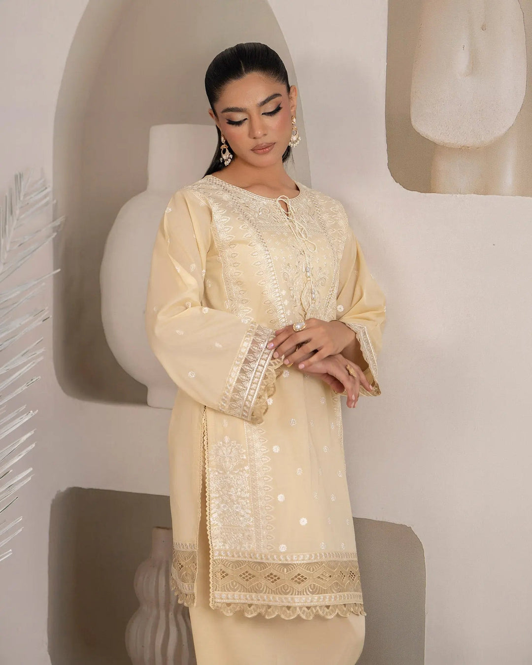 Cambric Cotton 2PC | 4106 Sha Posh Textile