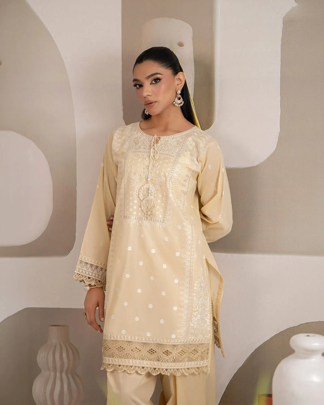 Cambric Cotton 2PC | 4106 Sha Posh Textile