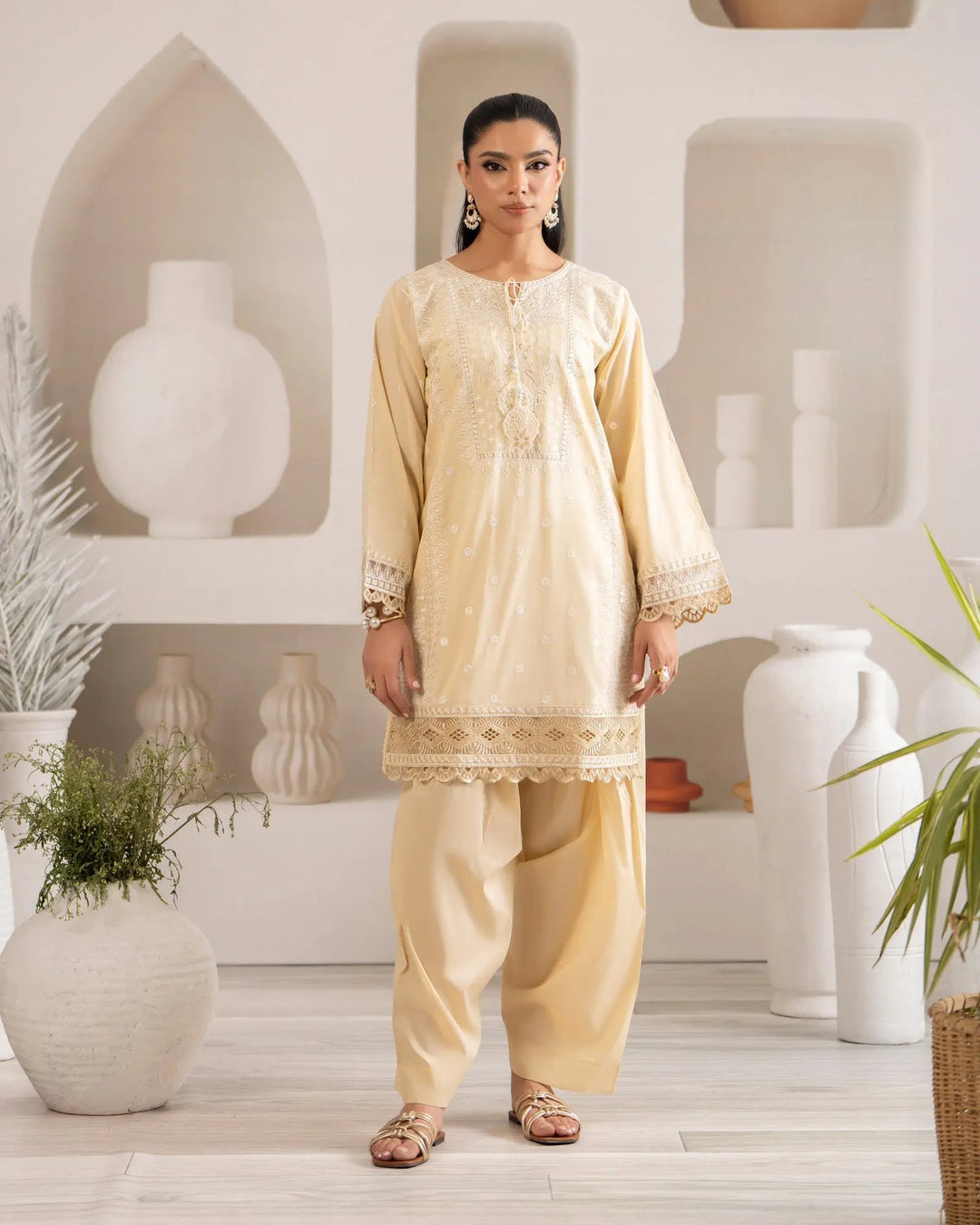 Cambric Cotton 2PC | 4106 Sha Posh Textile