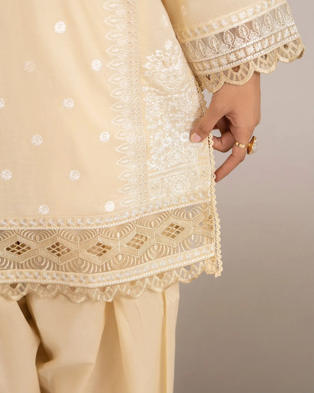 Cambric Cotton 2PC | 4106 Sha Posh Textile