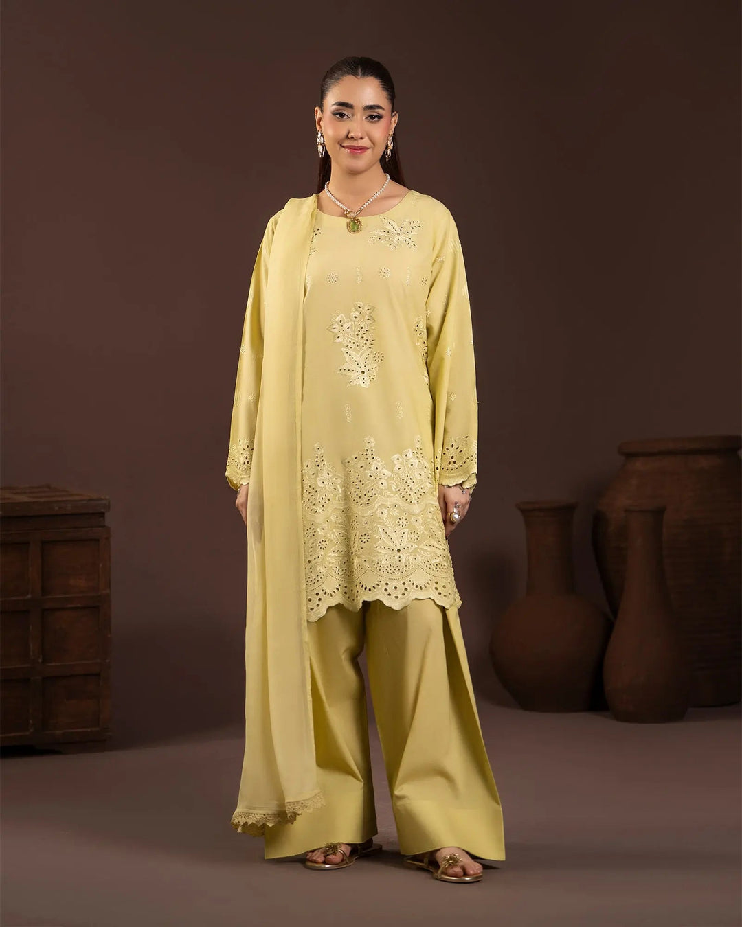 Cambric Cotton 3PC | 1212 Sha Posh Textile