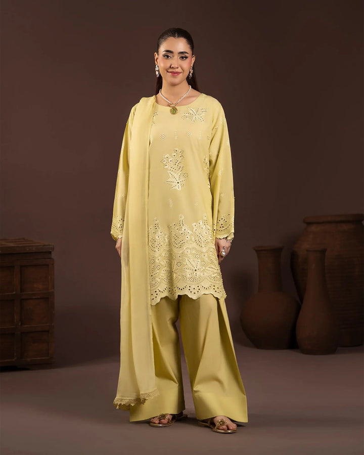Cambric Cotton 3PC | 1212 Sha Posh Textile