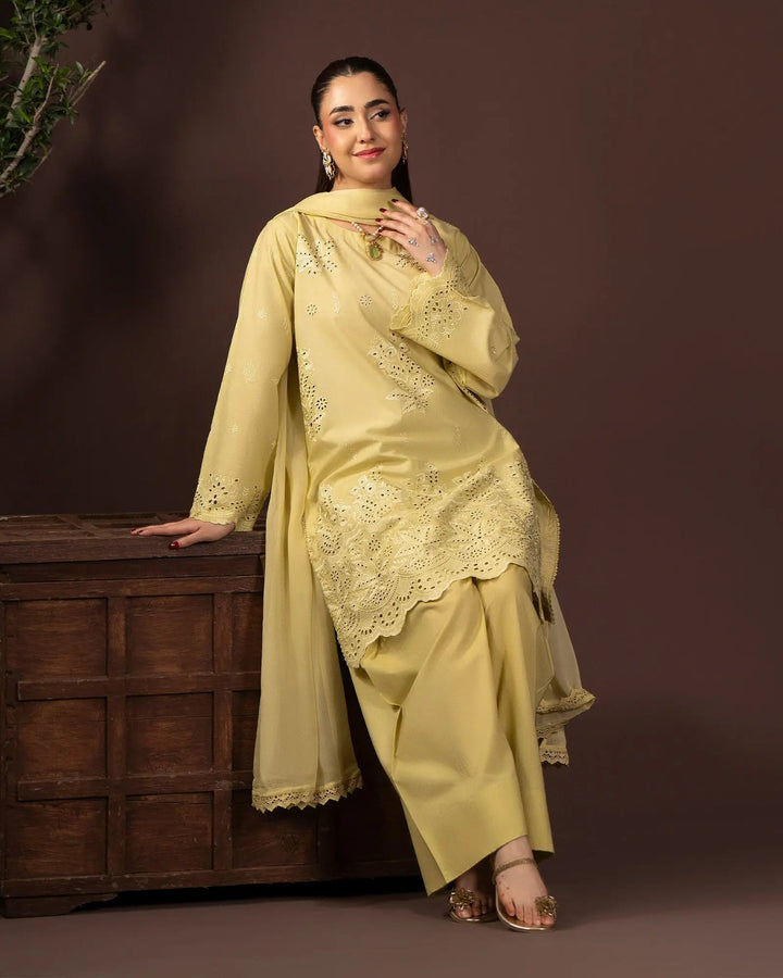 Cambric Cotton 3PC | 1212 Sha Posh Textile
