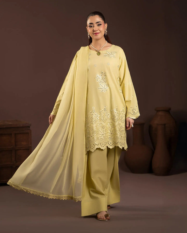 Cambric Cotton 3PC | 1212 Sha Posh Textile