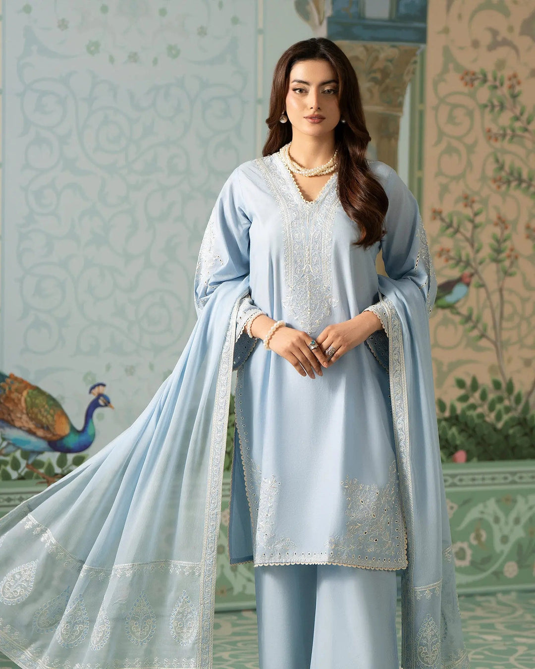 Cambric Cotton 3PC | 1328 Sha Posh Textile