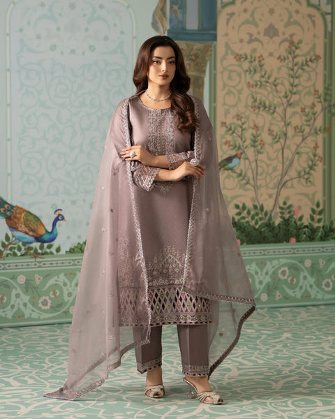 Chambray Katan 3PC | 2319 Sha Posh Textile