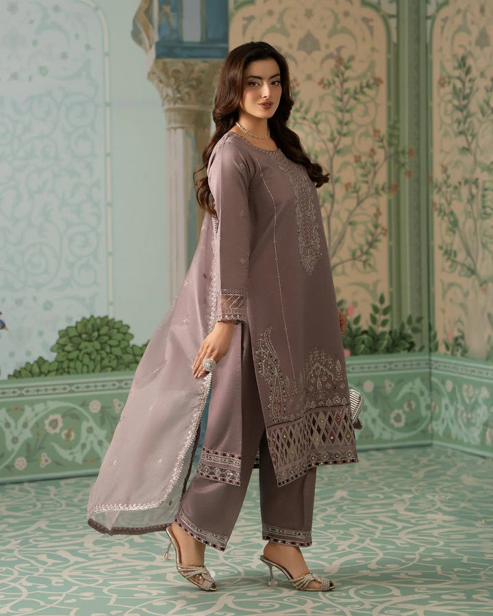 Chambray Katan 3PC | 2319 Sha Posh Textile