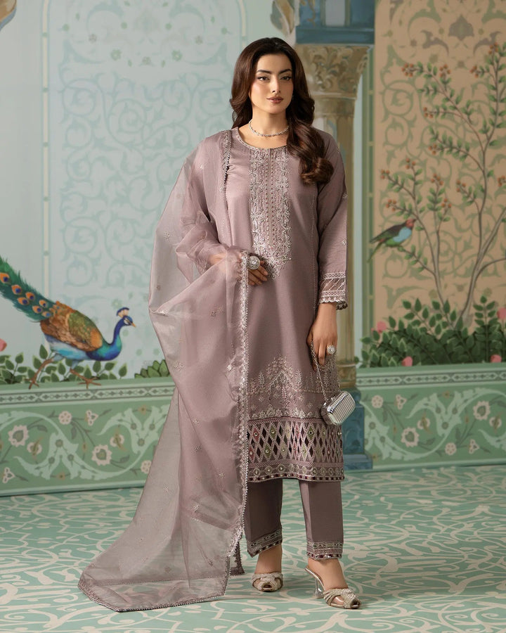Chambray Katan 3PC | 2319 Sha Posh Textile