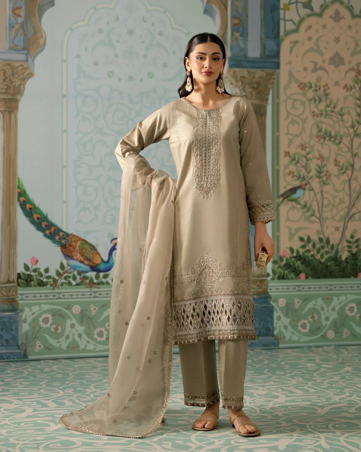 Chambray Katan 3PC | 2319 Sha Posh Textile
