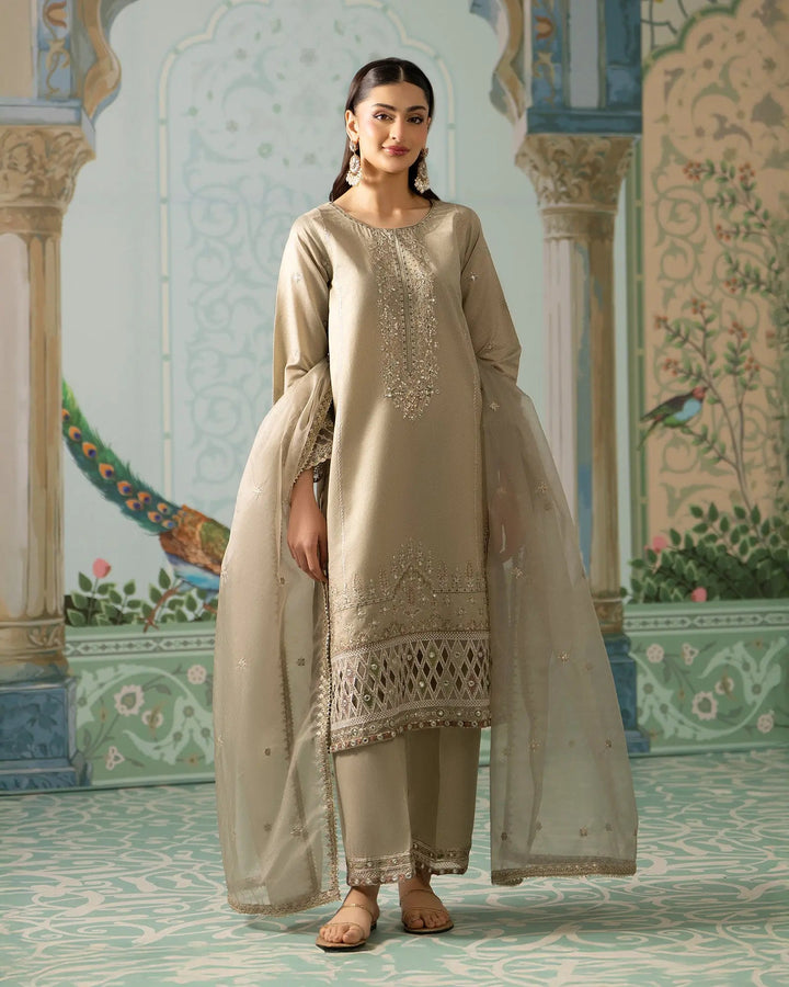 Chambray Katan 3PC | 2319 Sha Posh Textile