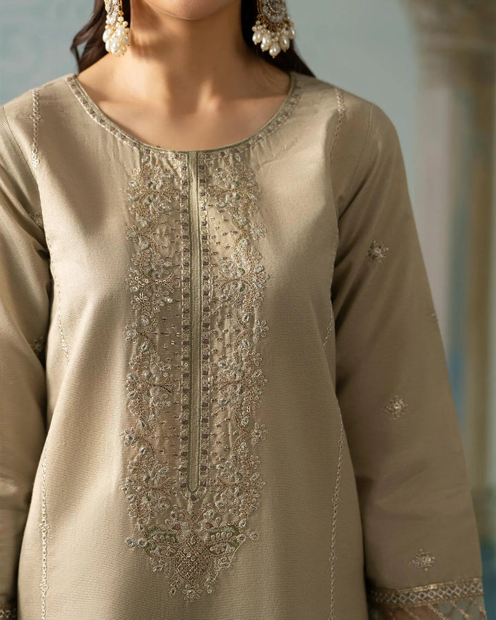 Chambray Katan 3PC | 2319 Sha Posh Textile