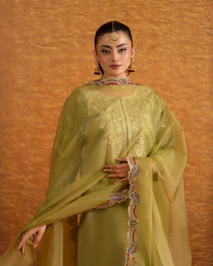 Chambray Katan 3PC | 9798 Sha Posh Textile