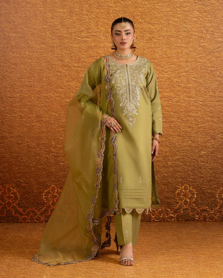 Chambray Katan 3PC | 9798 Sha Posh Textile