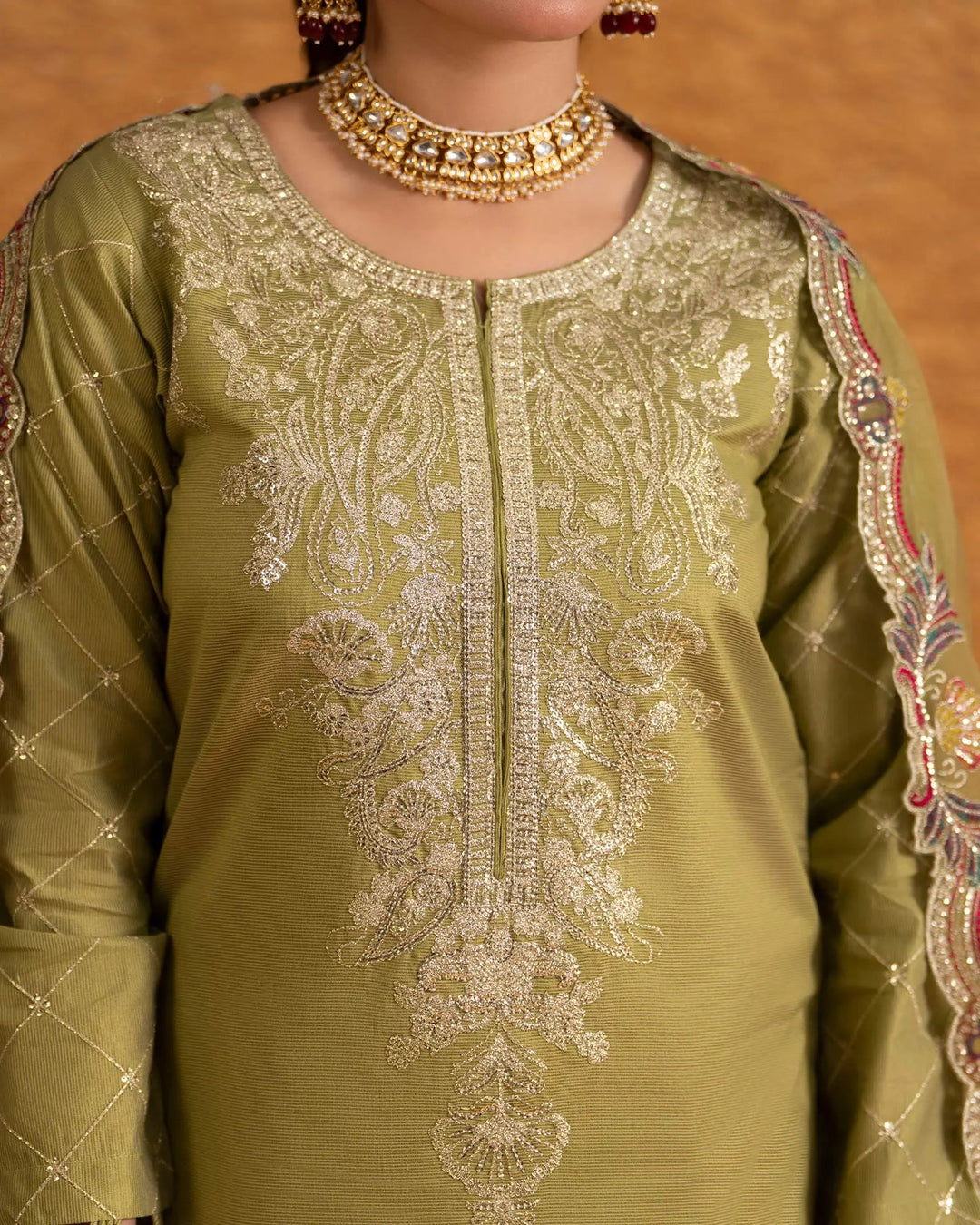 Chambray Katan 3PC | 9798 Sha Posh Textile
