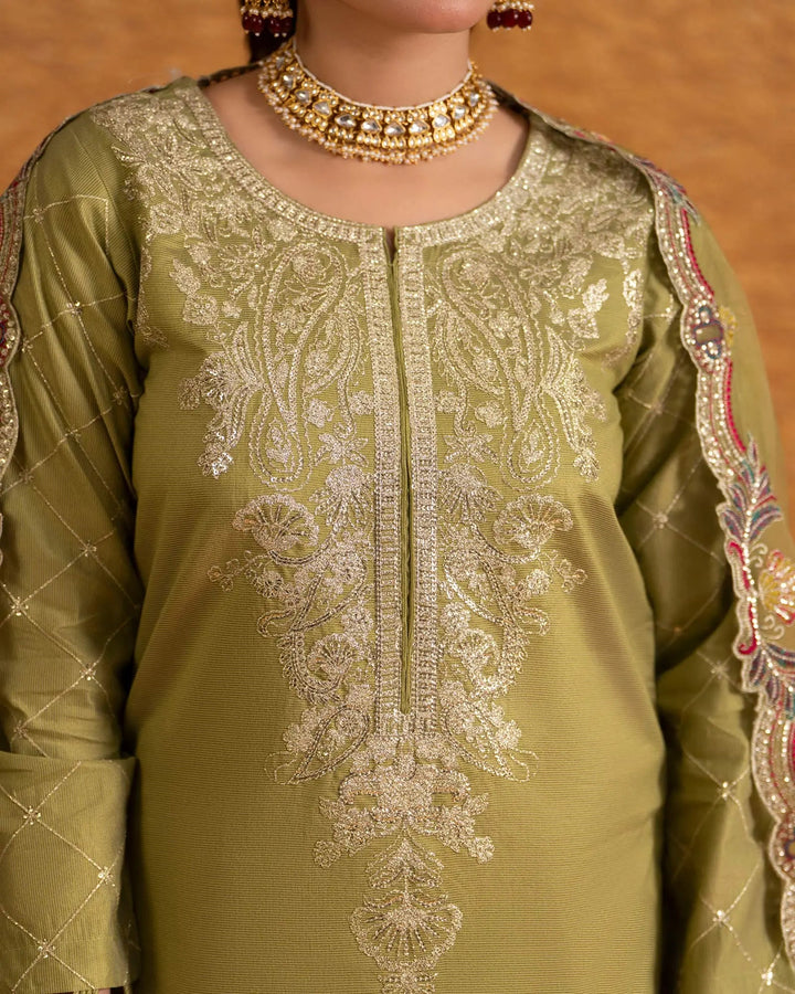 Chambray Katan 3PC | 9798 Sha Posh Textile