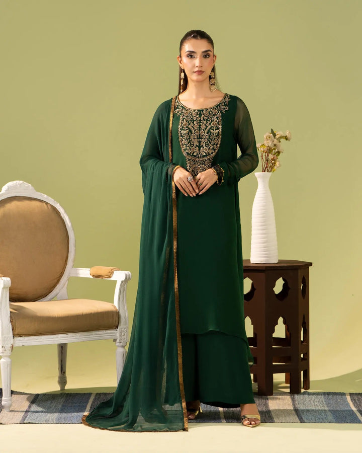 Chiffon Air Line | 9809 Sha Posh Textile