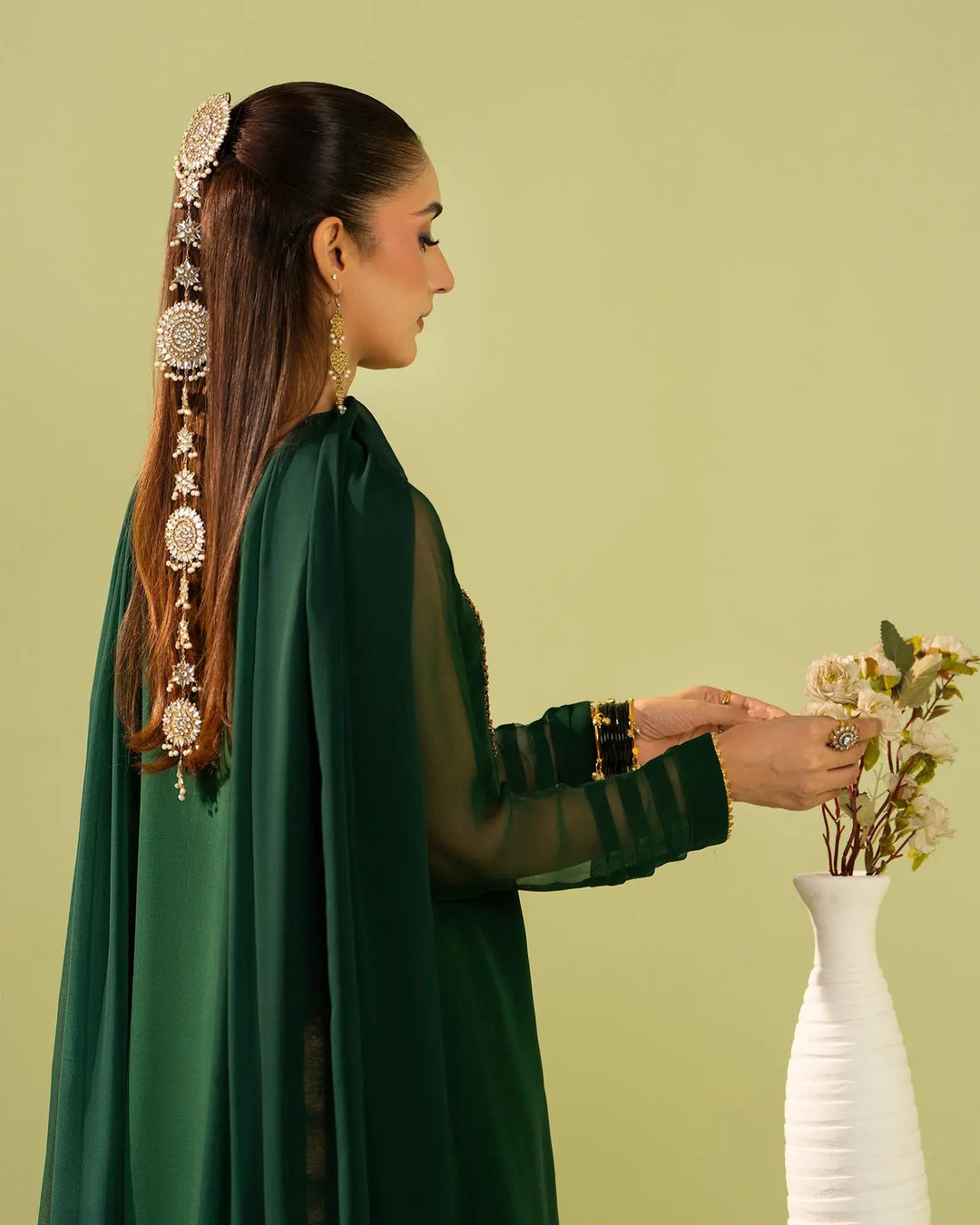 Chiffon Air Line | 9809 Sha Posh Textile