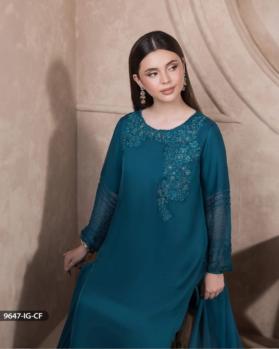 9647-IG-CF - Sha Posh Textile