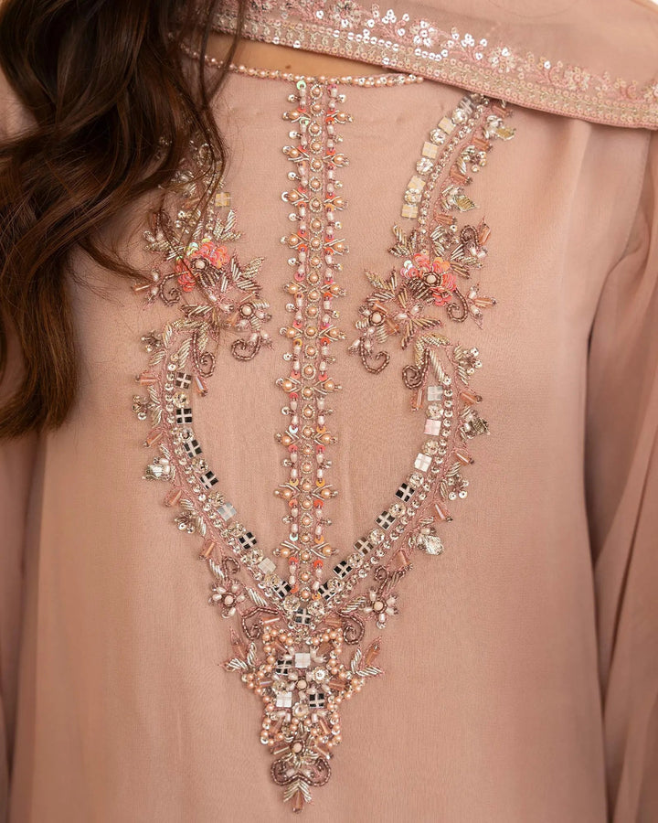 Chiffon Frock | 4110 Sha Posh Textile