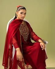 Maroon