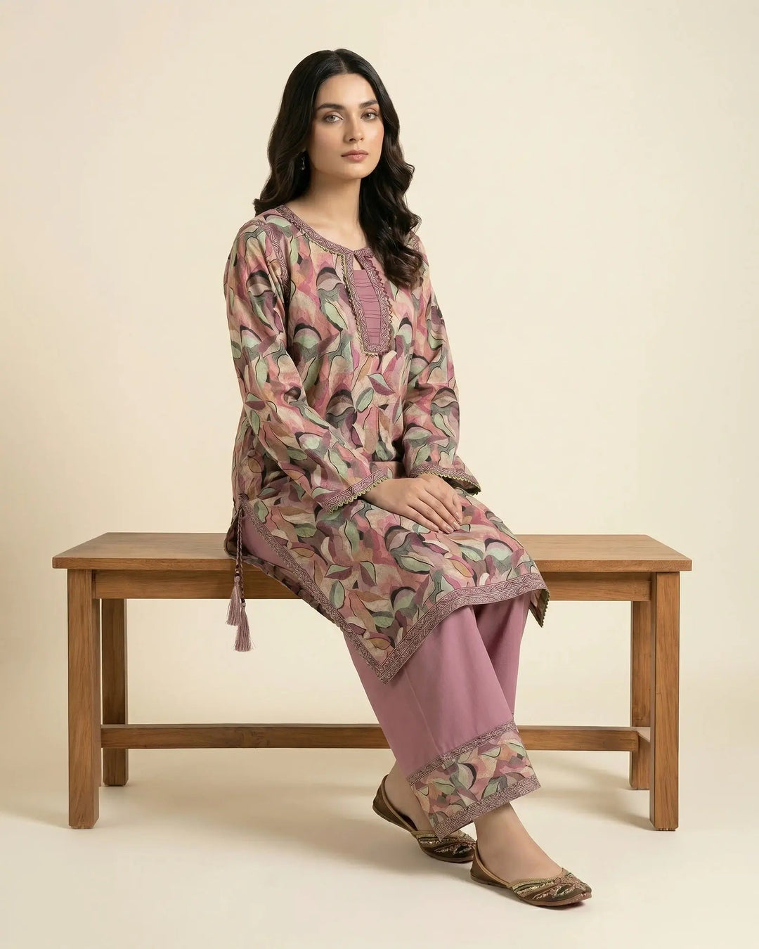 Cotton 2PC | 17523 Sha Posh Textile