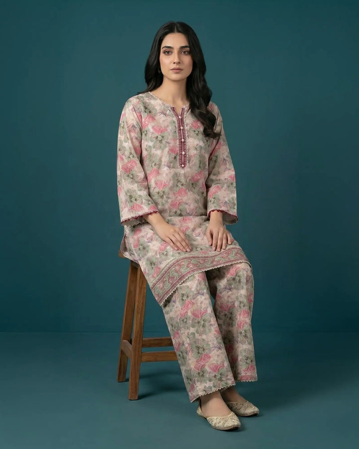 Cotton 2PC | 17541 Sha Posh Textile