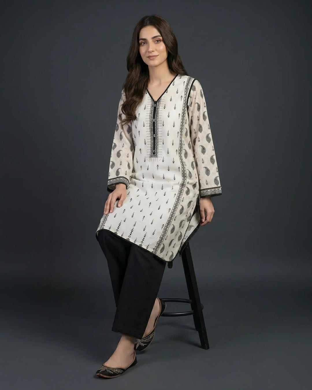 Cotton 2PC | 17542 Sha Posh Textile