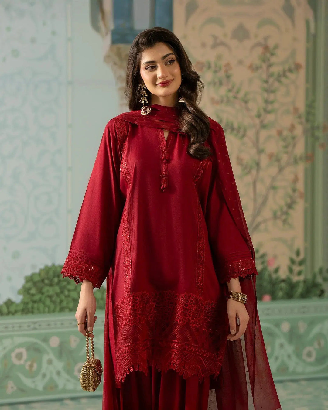 Dull Raw Silk 3PC | 2304 Sha Posh Textile