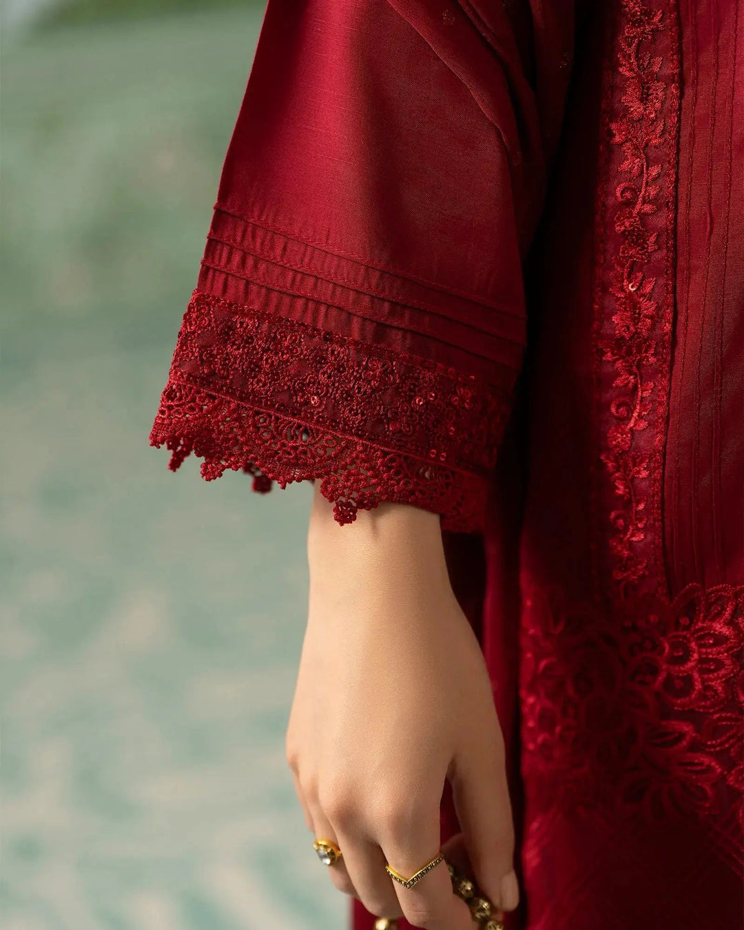 Dull Raw Silk 3PC | 2304 Sha Posh Textile