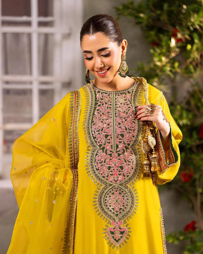 Dull Raw Silk 3PC | 534 Sha Posh Textile