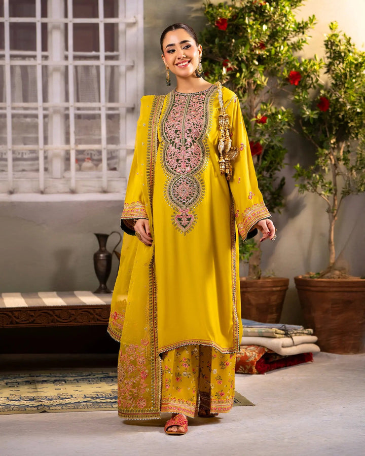 Dull Raw Silk 3PC | 534 Sha Posh Textile