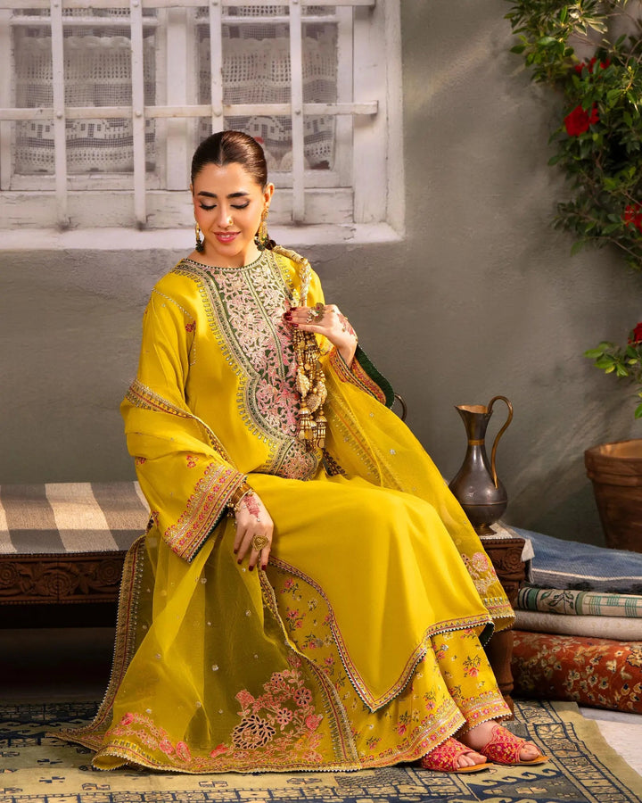 Dull Raw Silk 3PC | 534 Sha Posh Textile
