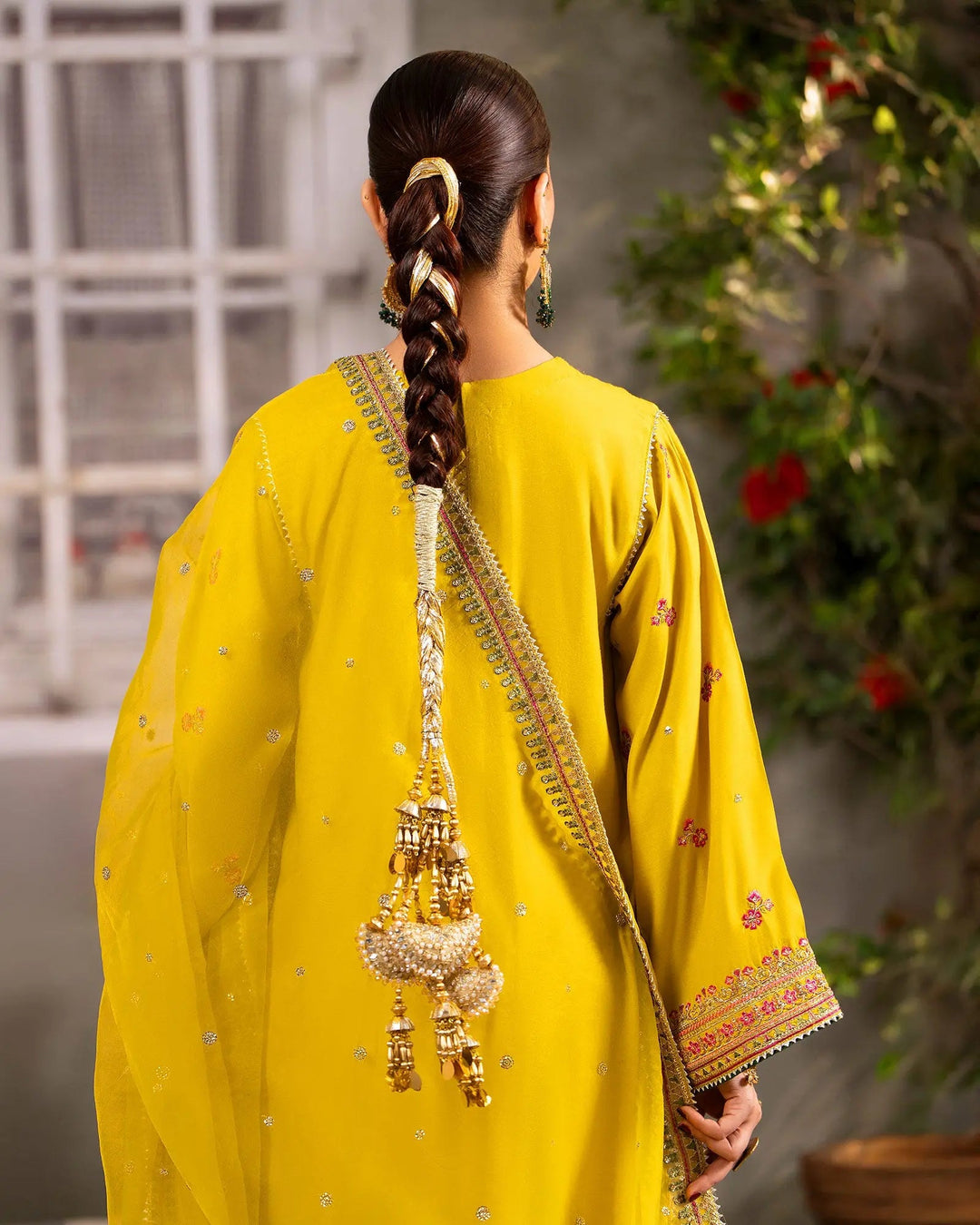 Dull Raw Silk 3PC | 534 Sha Posh Textile