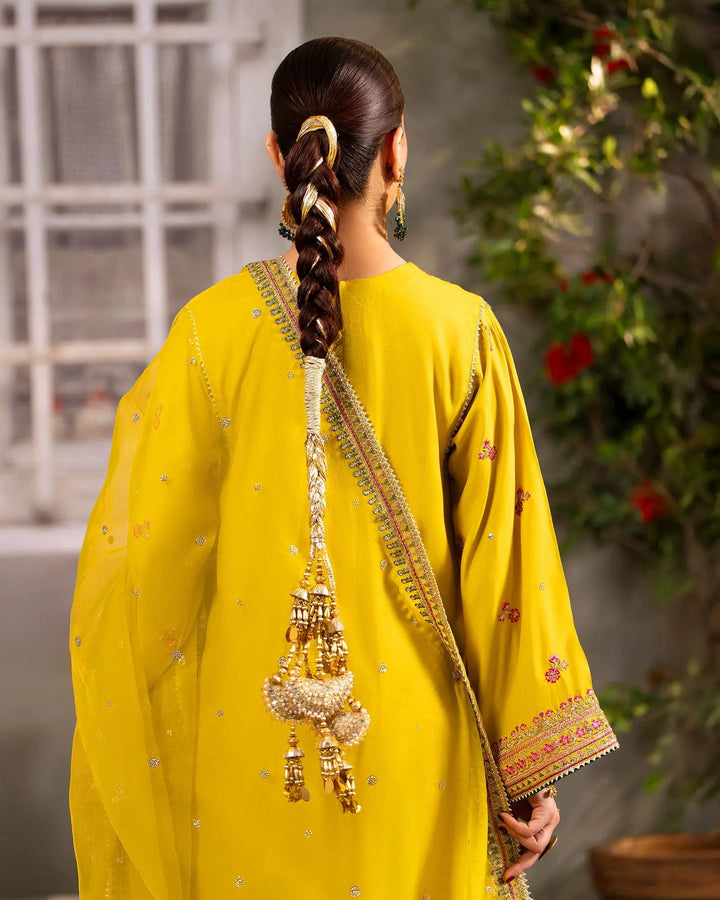 Dull Raw Silk 3PC | 534 Sha Posh Textile