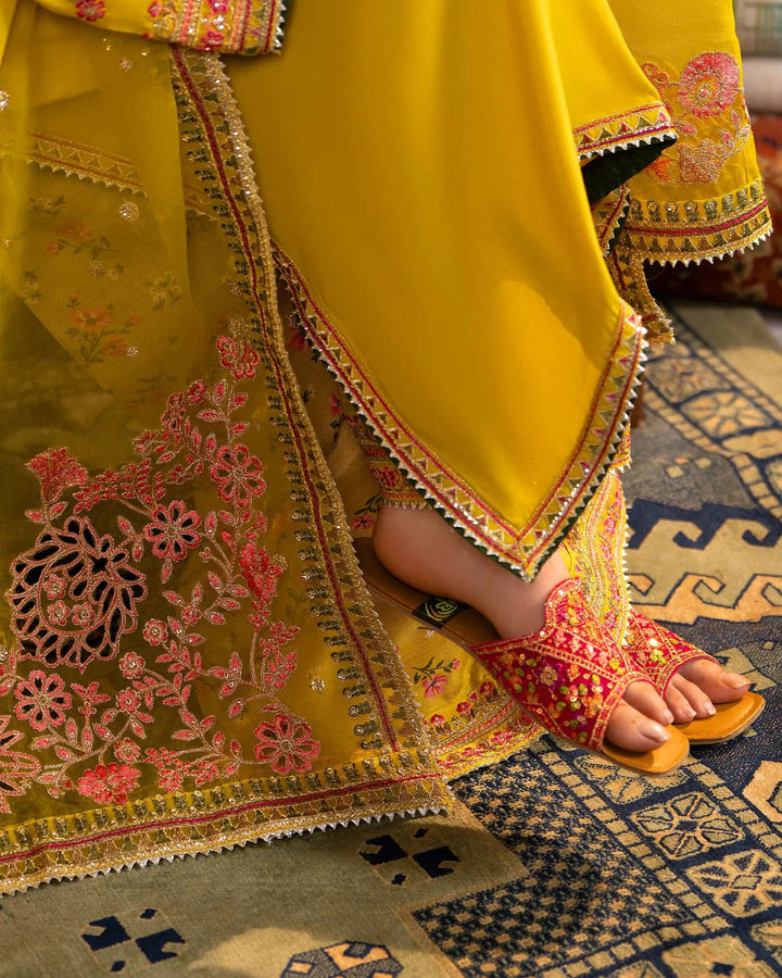 Dull Raw Silk 3PC | 534 Sha Posh Textile