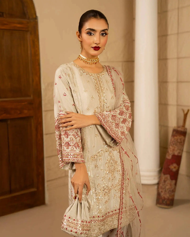 Dull Silk 3PC | 1166 Sha Posh Textile