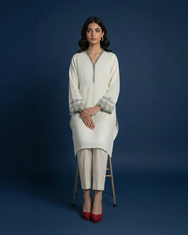 Jacquard Cotton 2PC | 17437 Sha Posh Textile