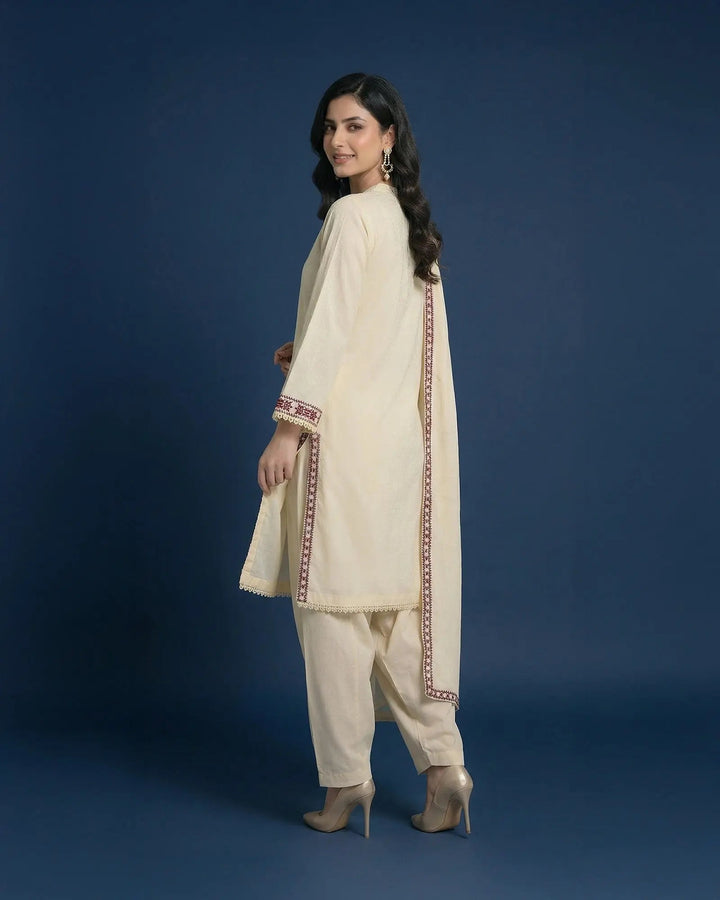 Jacquard Cotton 2PC | 17451 Sha Posh Textile