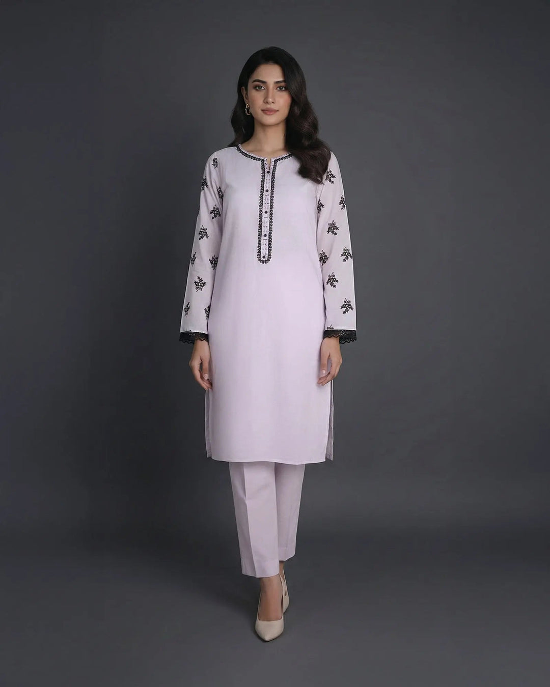 Jacquard Cotton 2PC | 17459 Sha Posh Textile