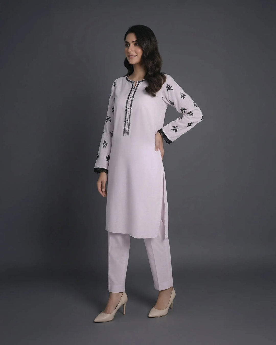 Jacquard Cotton 2PC | 17459 Sha Posh Textile
