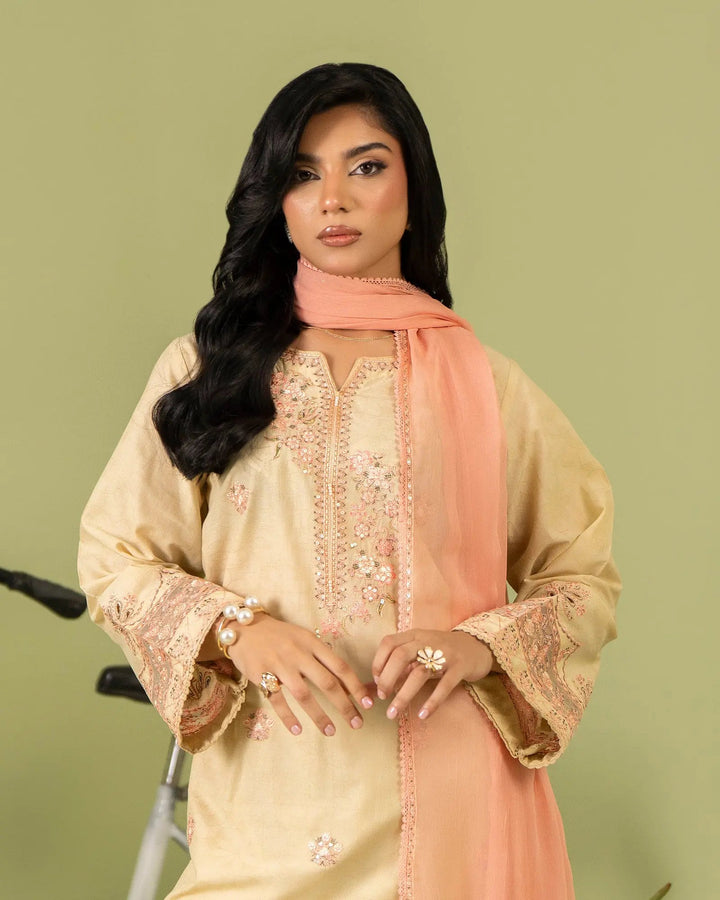 Jacquard Cotton 3PC | 1220 Sha Posh Textile