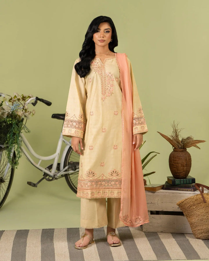 Jacquard Cotton 3PC | 1220 Sha Posh Textile